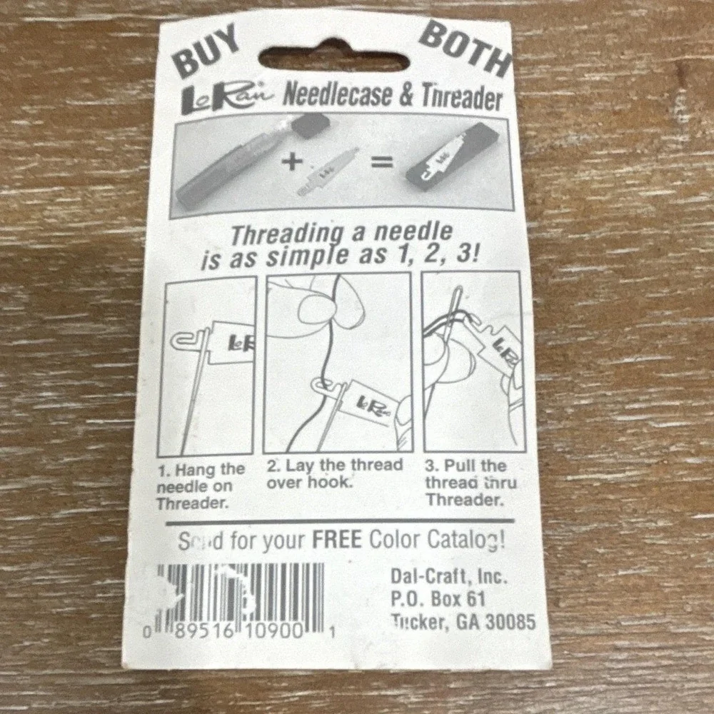 Le Ran Needle Threader NT-1 for Sewing & Multipurpose Needles